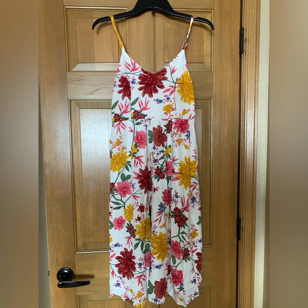 Old Navy Floral Sun Dress